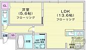 札幌市中央区北二条西24丁目 4階建 築3年のイメージ