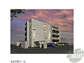 札幌市手稲区曙十一条2丁目 4階建 新築のイメージ