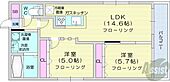札幌市北区北三十六条西2丁目 4階建 築9年のイメージ
