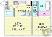札幌市中央区南二十二条西9丁目 4階建 築3年のイメージ