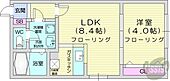 札幌市中央区南一条東3丁目 5階建 築12年のイメージ