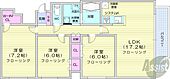 札幌市中央区宮の森三条7丁目 10階建 築18年のイメージ