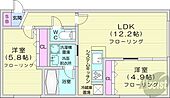 札幌市中央区南二条西9丁目 5階建 築10年のイメージ