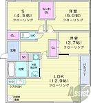 札幌市中央区北一条東12丁目 5階建 新築のイメージ