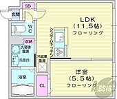 札幌市東区北十六条東14丁目 4階建 築6年のイメージ