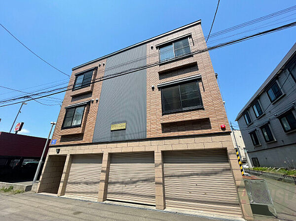 北海道札幌市中央区南八条西10丁目(賃貸アパート1LDK・2階・30.76㎡)の写真 その1