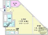 札幌市東区北十五条東6丁目 4階建 築3年のイメージ