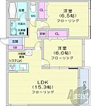 札幌市中央区北六条西18丁目 4階建 築2年のイメージ