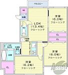 札幌市南区南三十四条西10丁目 8階建 新築のイメージ