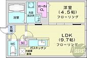 札幌市中央区南八条西1丁目 5階建 築4年のイメージ