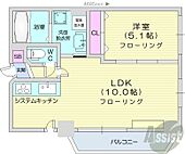 札幌市北区北二十二条西3丁目 7階建 築13年のイメージ