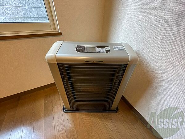 画像23:灯油暖房です。札幌の寒い冬もこれで大丈夫！