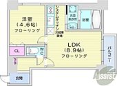 札幌市東区北二十二条東16丁目 8階建 築5年のイメージ