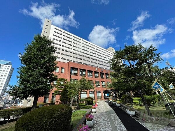 画像5:札幌市東区役所 1870m