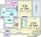 札幌市中央区南七条西1丁目 13階建 築15年のイメージ