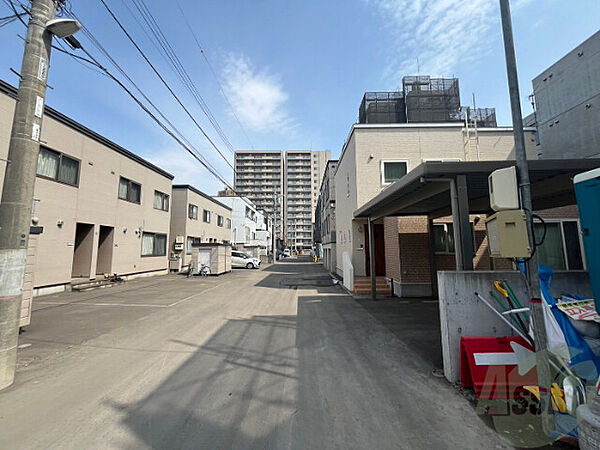 北海道札幌市豊平区平岸二条1丁目(賃貸マンション1LDK・4階・33.00㎡)の写真 その6
