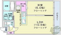 桑園駅 6.4万円