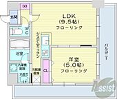 札幌市東区北二十二条東16丁目 13階建 築18年のイメージ