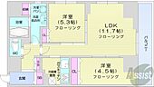 札幌市中央区南一条東2丁目 15階建 築18年のイメージ
