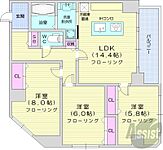 札幌市中央区宮の森三条6丁目 8階建 築16年のイメージ