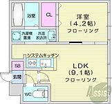 札幌市西区西町北11丁目 4階建 築3年のイメージ