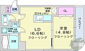 札幌市中央区北二条東2丁目 11階建 築17年のイメージ