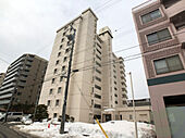 札幌市北区新琴似七条1丁目 11階建 築45年のイメージ
