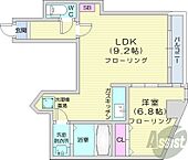 札幌市北区新琴似八条1丁目 11階建 築34年のイメージ