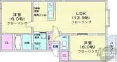 札幌市東区北二十八条東19丁目 2階建 築21年のイメージ