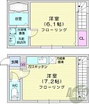 札幌市東区北三十二条東9丁目 2階建 築21年のイメージ