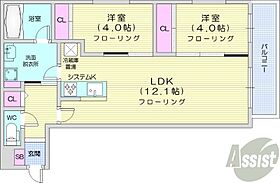 間取り：201022284085