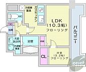 札幌市中央区北三条東3丁目 14階建 築19年のイメージ