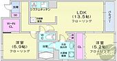 札幌市白石区菊水一条1丁目 4階建 築3年のイメージ