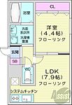 札幌市中央区南七条西12丁目 4階建 築6年のイメージ