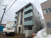 札幌市西区発寒二条3丁目 4階建 築3年のイメージ