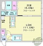 札幌市中央区北五条西19丁目 5階建 築3年のイメージ