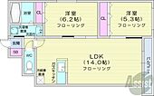 札幌市東区北十五条東7丁目 4階建 築11年のイメージ