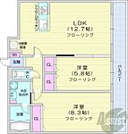 札幌市中央区宮の森三条7丁目 4階建 築6年のイメージ