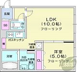 札幌市東区北九条東14丁目 4階建 築6年のイメージ