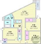 札幌市中央区北十二条西15丁目 4階建 築21年のイメージ