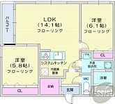 札幌市中央区南十六条西15丁目 5階建 築10年のイメージ