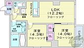 札幌市中央区宮の森三条5丁目 4階建 築14年のイメージ