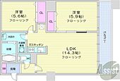 札幌市中央区北三条東3丁目 15階建 築13年のイメージ