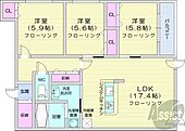 札幌市中央区南六条東2丁目 5階建 新築のイメージ