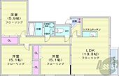 札幌市手稲区曙十二条2丁目 5階建 築3年のイメージ