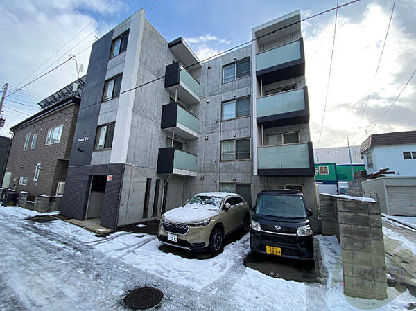 北海道札幌市中央区南二十二条西9丁目(賃貸マンション1LDK・2階・34.85㎡)の写真 その1