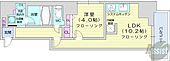札幌市中央区南三条東4丁目 11階建 築2年のイメージ