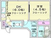 札幌市中央区北二条東9丁目 4階建 築13年のイメージ