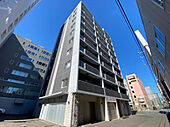 札幌市中央区北二条東2丁目 10階建 築9年のイメージ