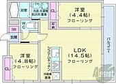 札幌市東区北二十三条東16丁目 5階建 築3年のイメージ